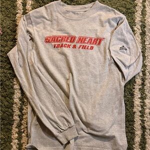 Adidas Gray Long Sleeve Shirt